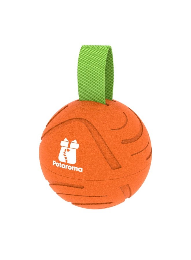 Potaroma Dog Ball Toys with Rope, Interactive Motion Activated 3 Mode Automatic Bouncing Ball Toys Durable E-TPU Material for Medium/Large Dogs, USB Rechargeable 3.2 Inches - Image 1